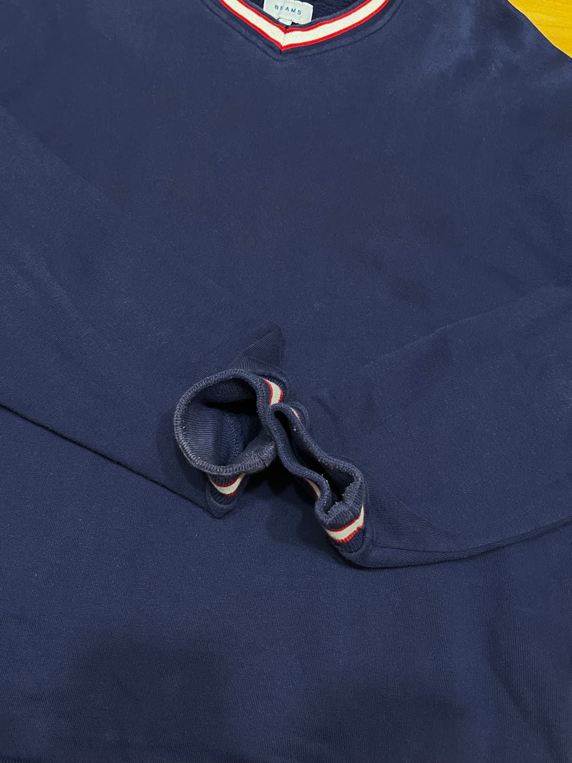 빔즈 기모 맨투맨 상품이미지3