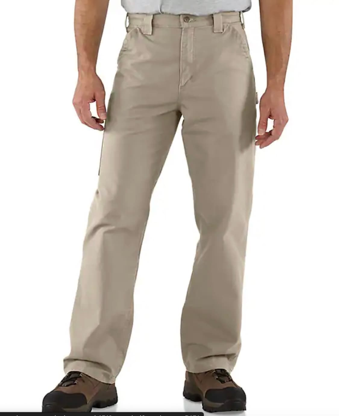 칼하트 유틸리티 워크팬츠 베이지 상품이미지2