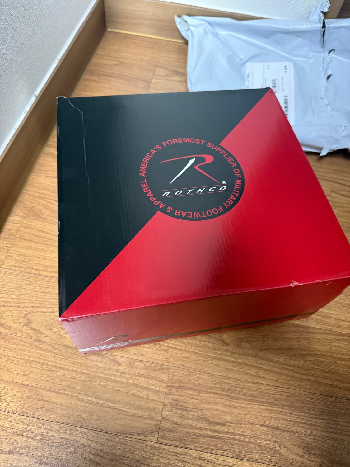 로스코 컴뱃부츠 상품이미지3