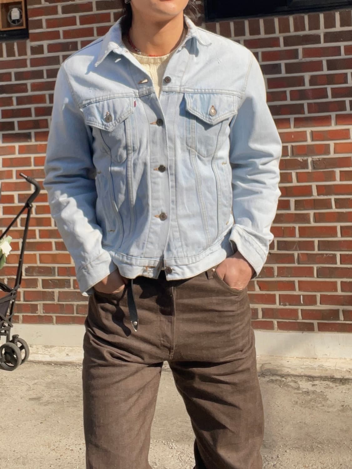 리바이스 made in usa 3세대 트러커자켓 상품이미지1