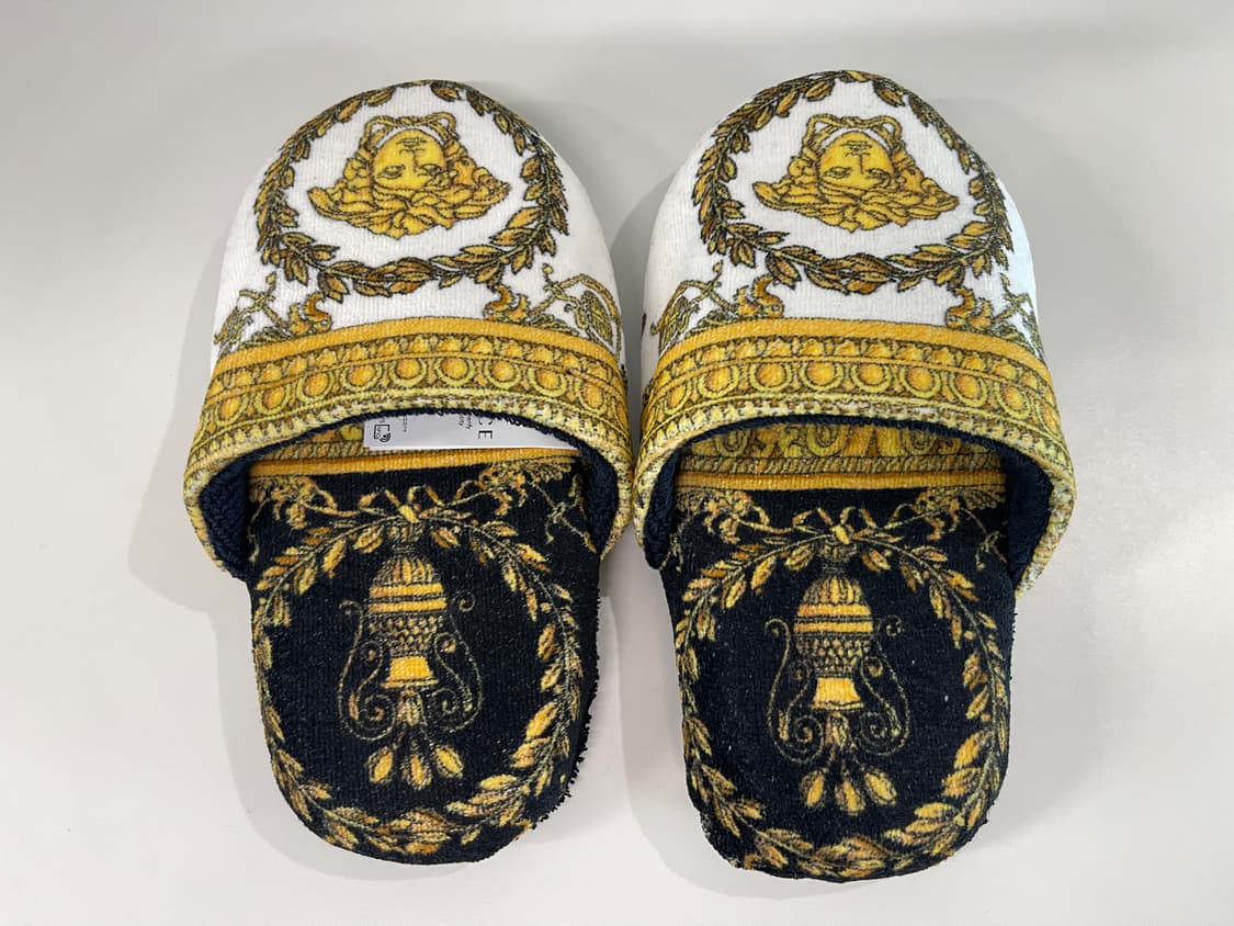 베르사체 메두사 바로크 룸 슬리퍼 VERSACE M사이즈 상품이미지3