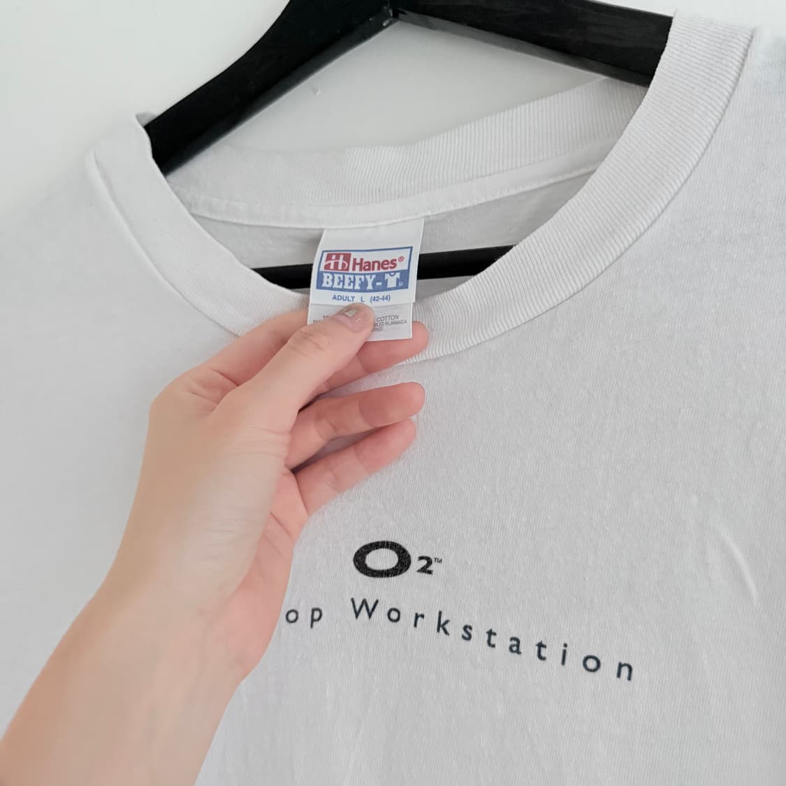 빈티지 90s "O²" 티셔츠 상품이미지2