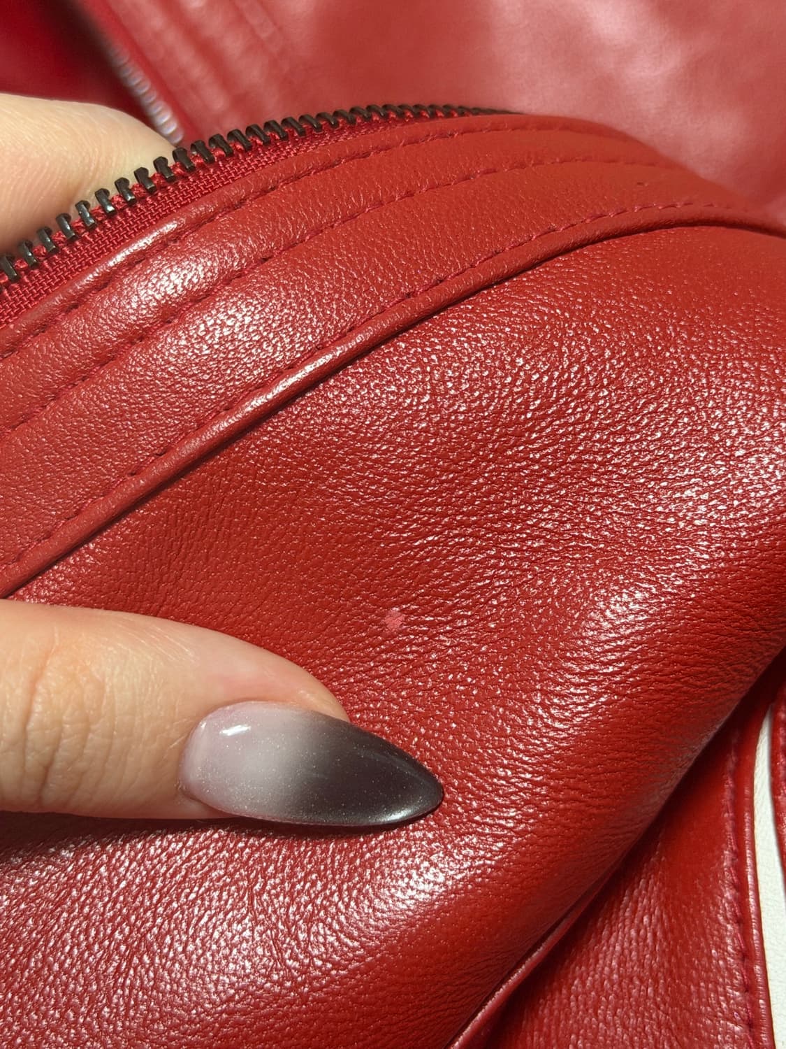 Von Dutch 레더 집업 가죽자켓 양가죽자켓 상품이미지6