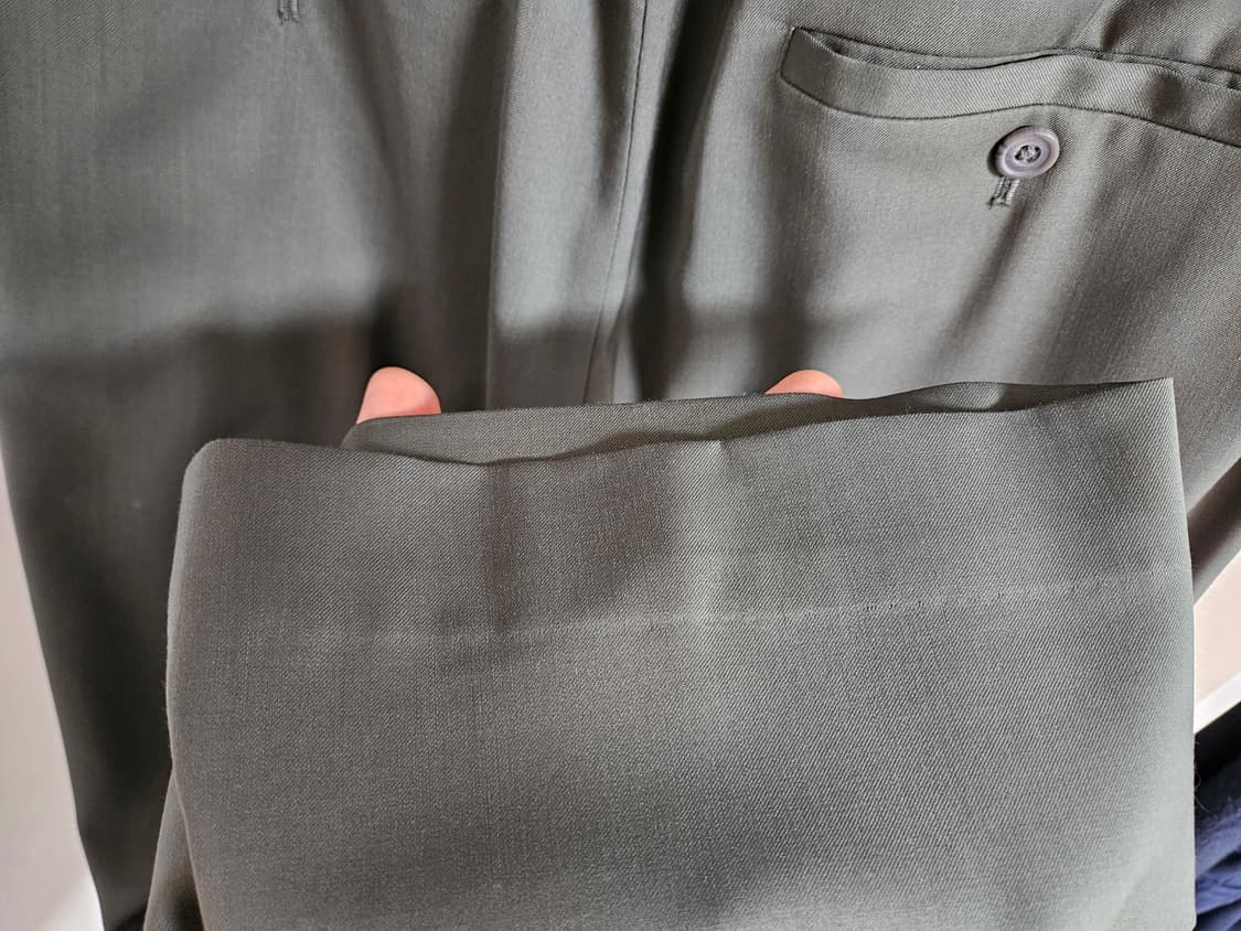 COS 스트레이트 레그 릴랙스드 울 트라우저 48 상품이미지8