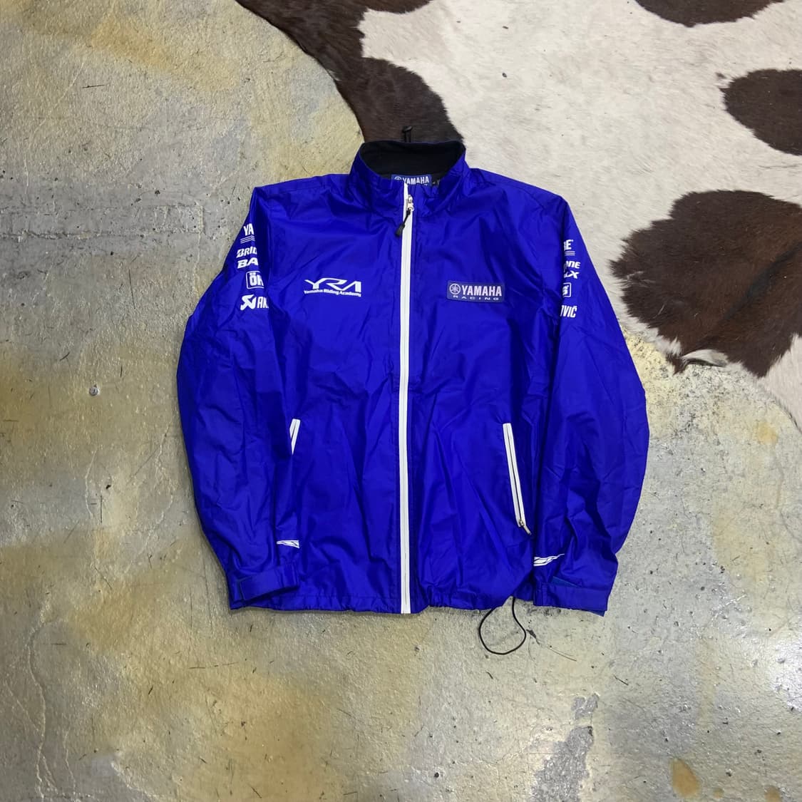 L 야마하 올드스쿨 레이싱 바람막이/A3350 상품이미지1