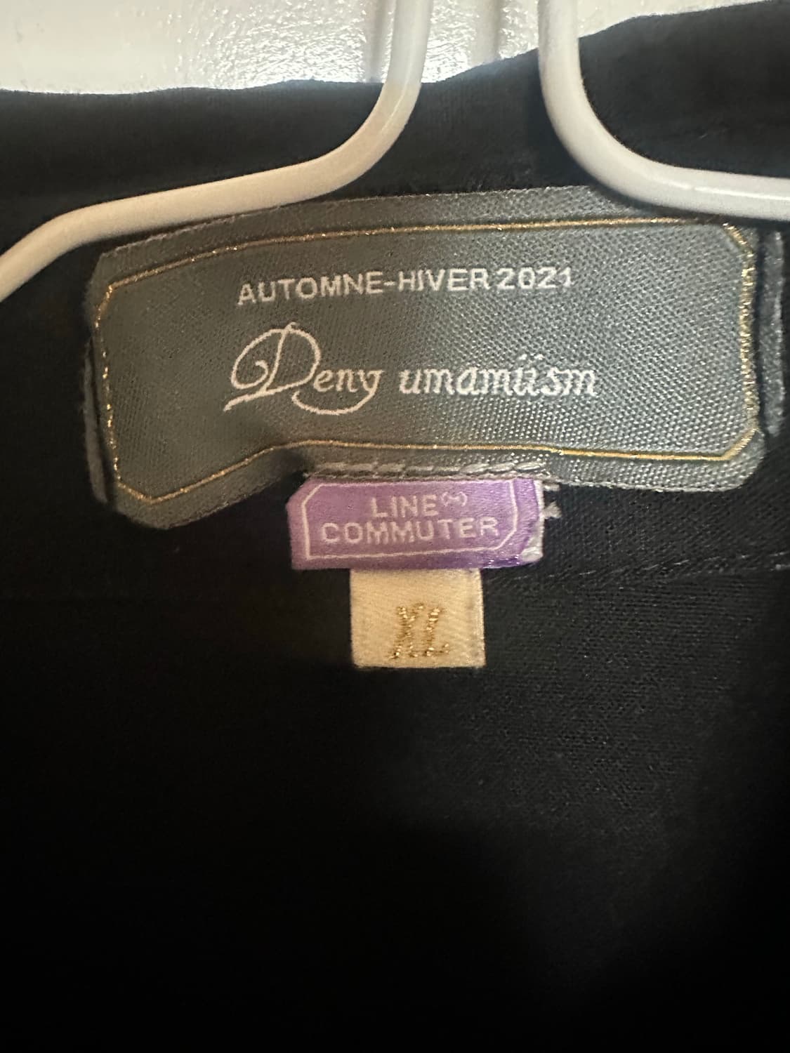 UMAMIISM 우마미즘 Western short black 상품이미지2