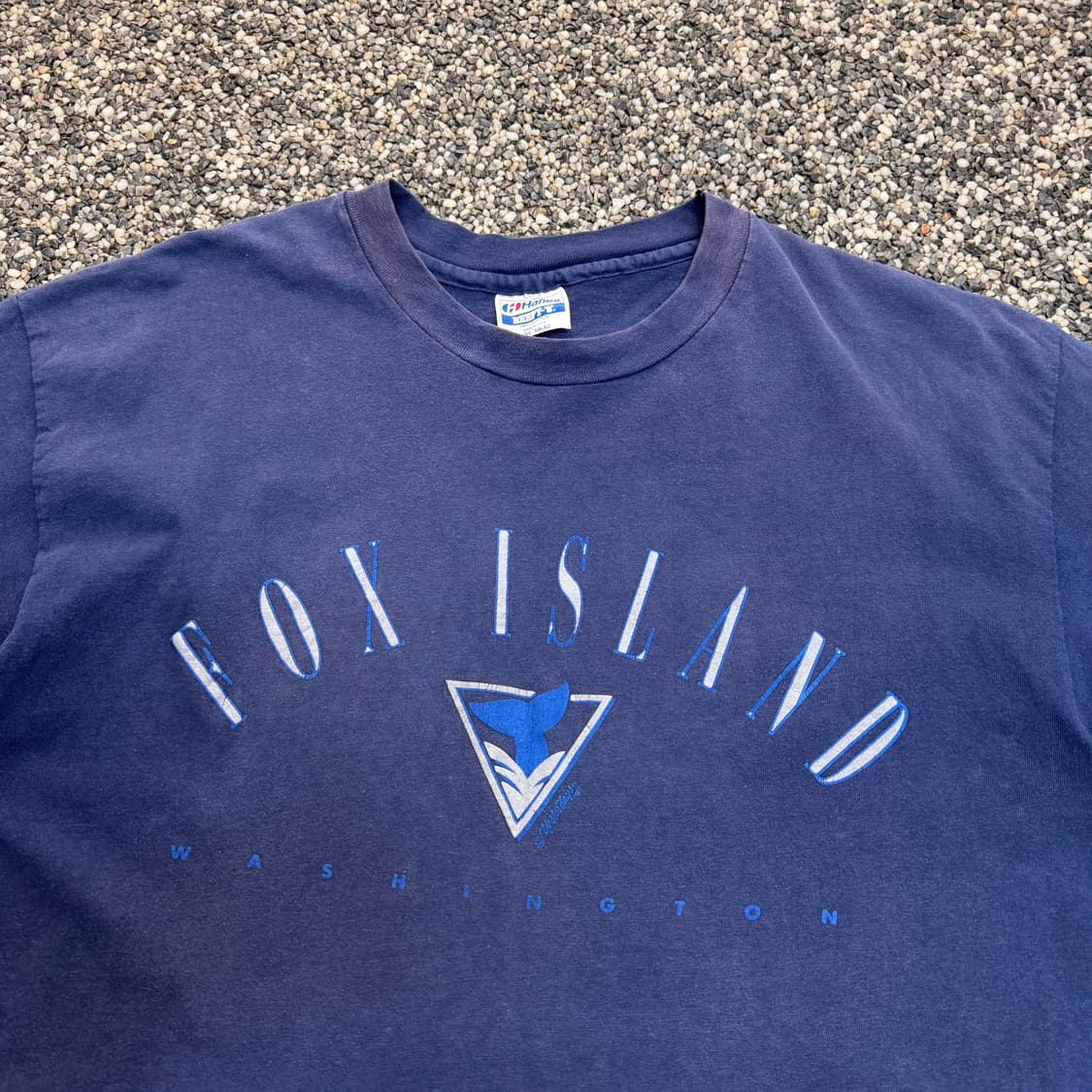 90s 헤인즈 빈티지 티셔츠 made in USA (2XL)   상품이미지3