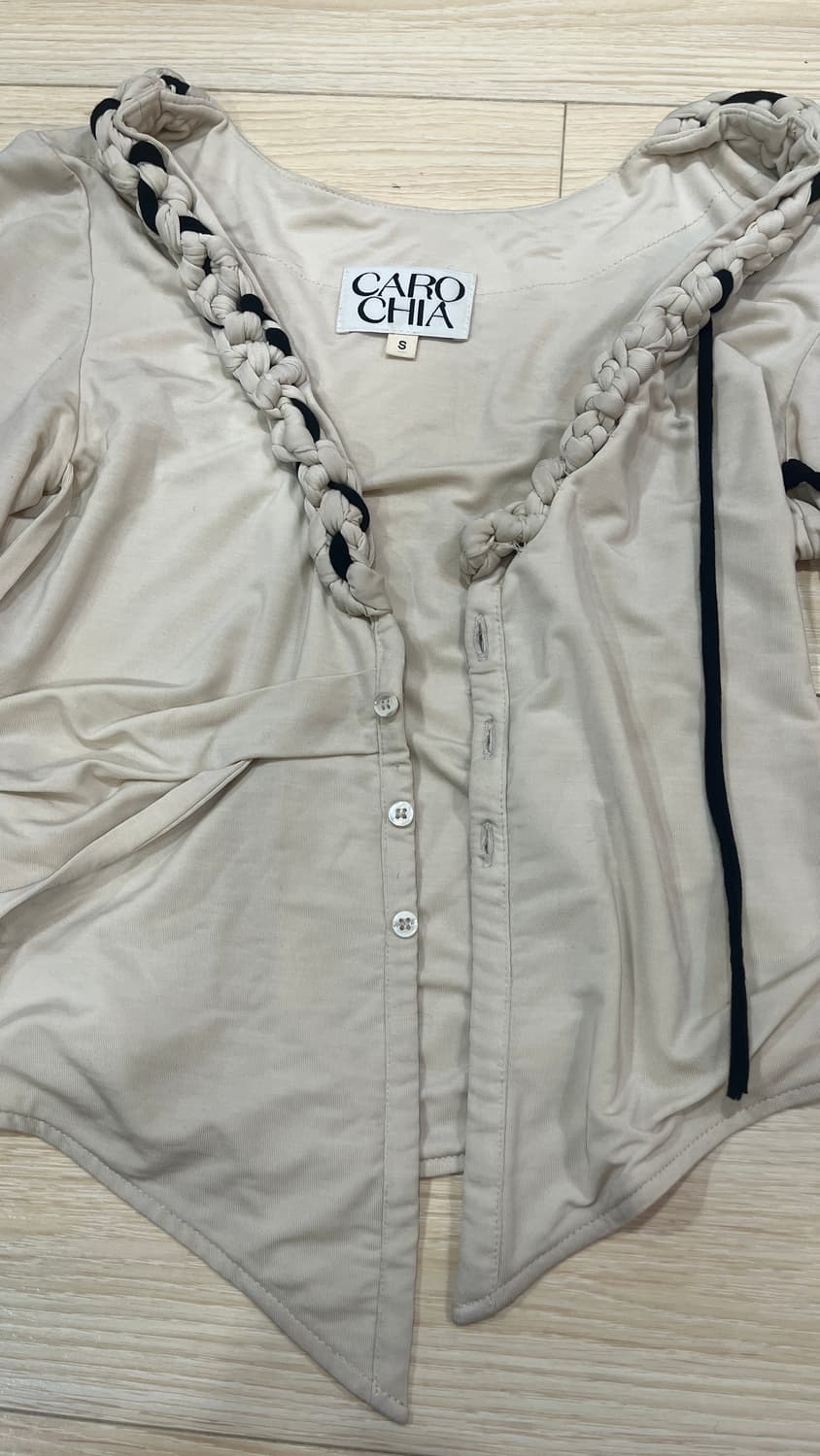 Caro chia 상의 상품이미지3