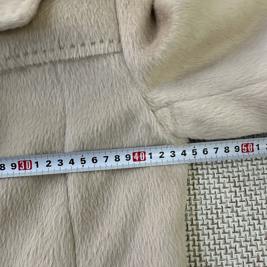 85-160 헤지스 여성용 알파카 코트 0327D 상품이미지5