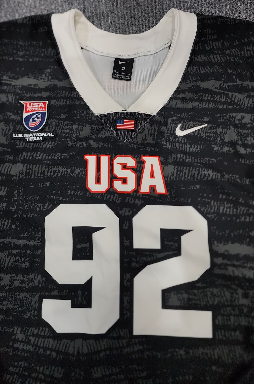 나이키 USA National Team 아메리칸 92 풋볼 져지 XL 상품이미지3