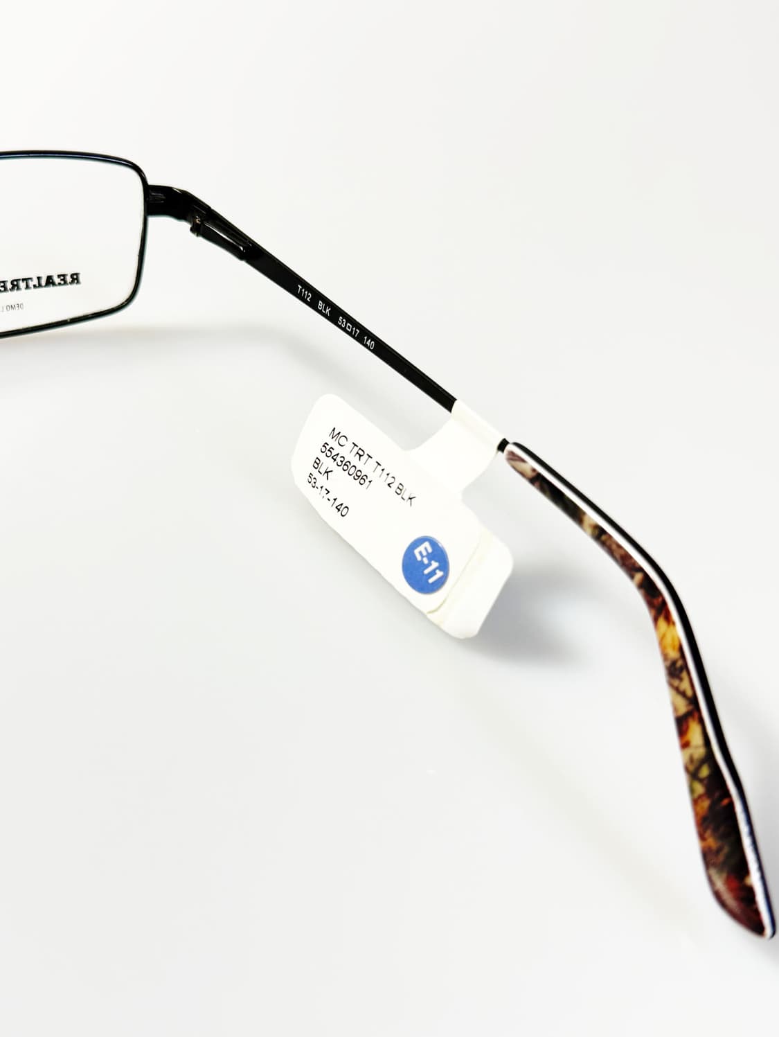 TEAM REALTREE 슬림 스퀘어 메탈 빈티지 안경 상품이미지6