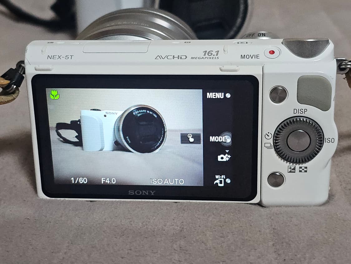 소니 NEX-5T 미러리스 카메라 상품이미지7