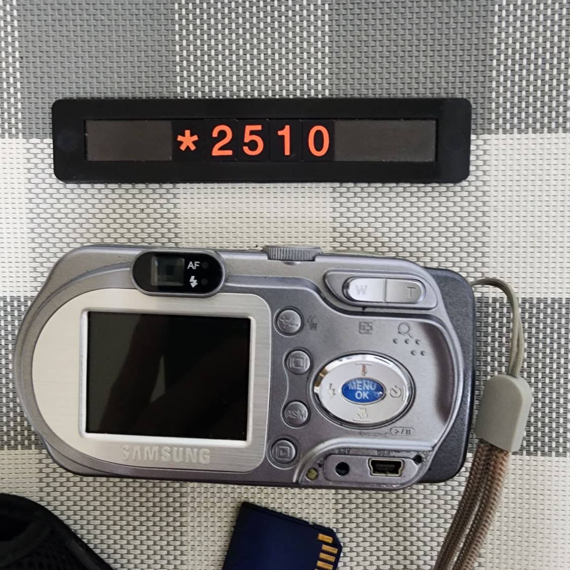 삼성캐녹스 D610 디지털카메라 파우치포함 상품이미지3