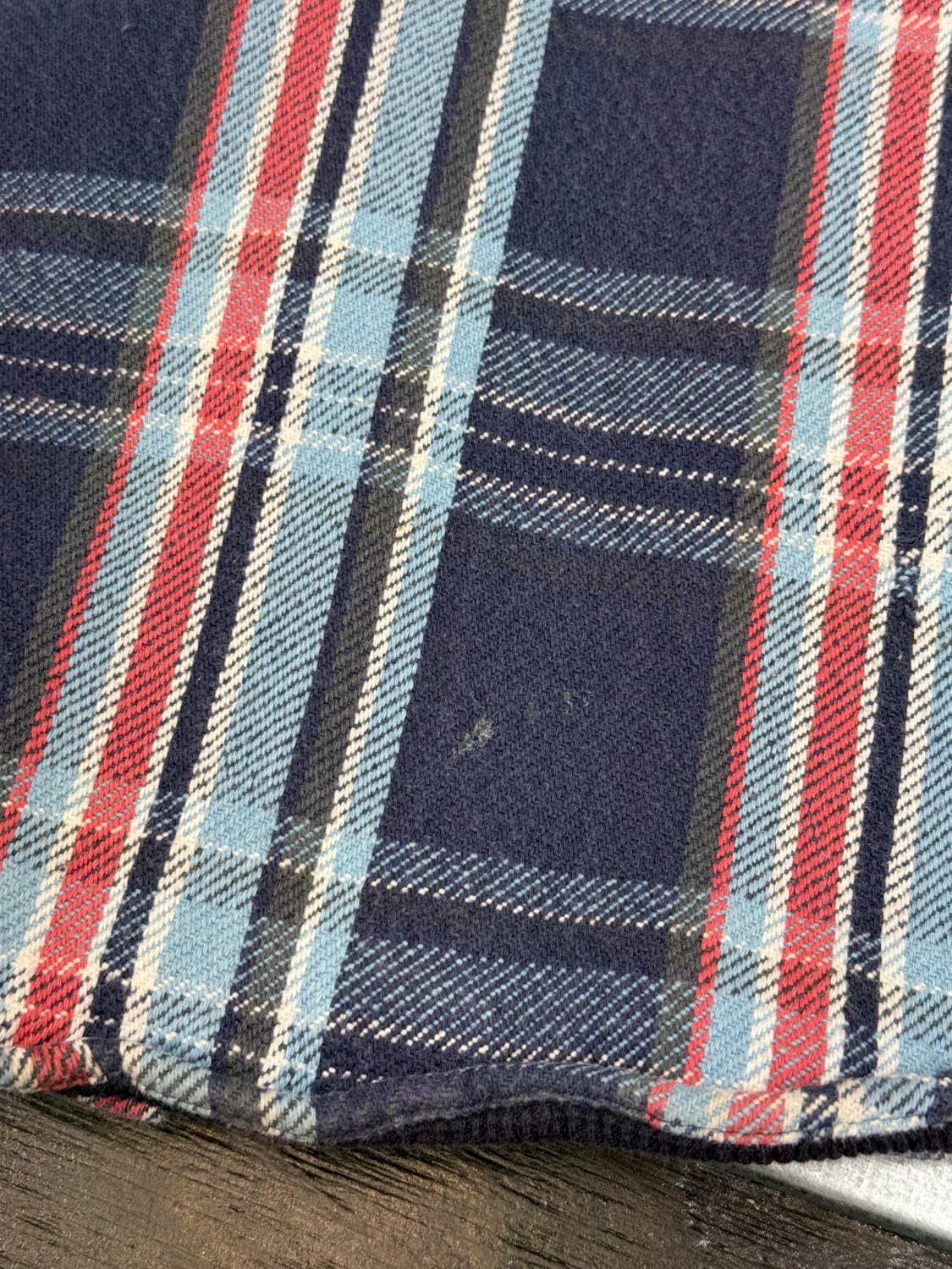 폴로랄프로렌 투포켓 플란넬 체크 후드 셔츠 상품이미지7