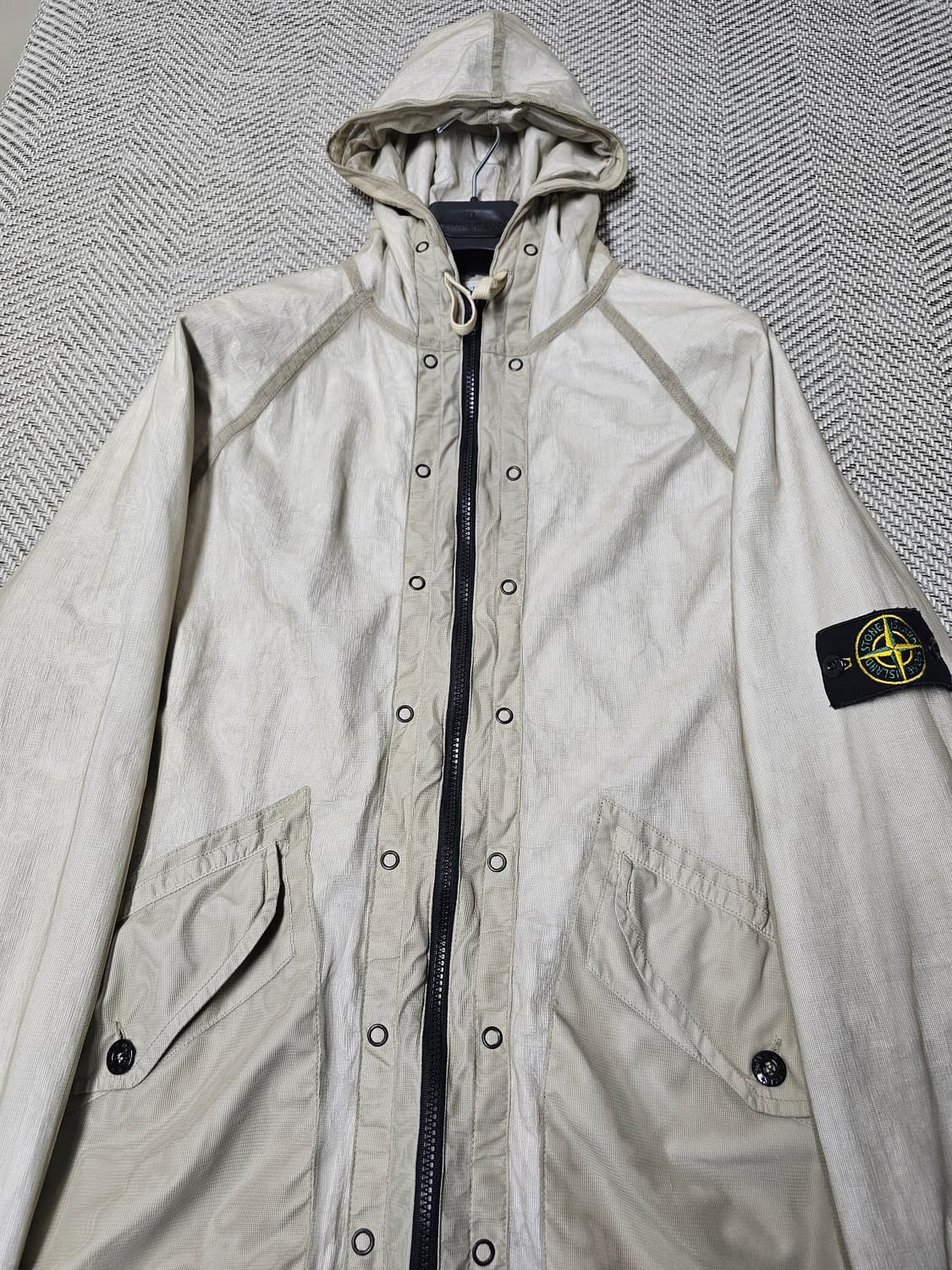 Stone Island Interliner 003 Mesh Jacket 상품이미지6