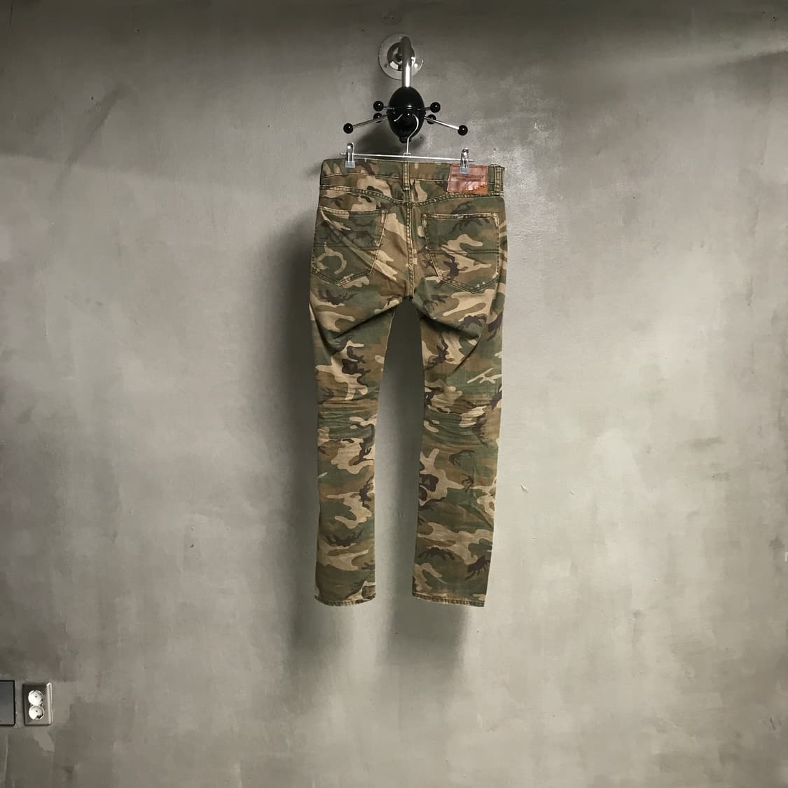 폴로 데님앤서플라이 카모 팬츠 31/32 상품이미지5