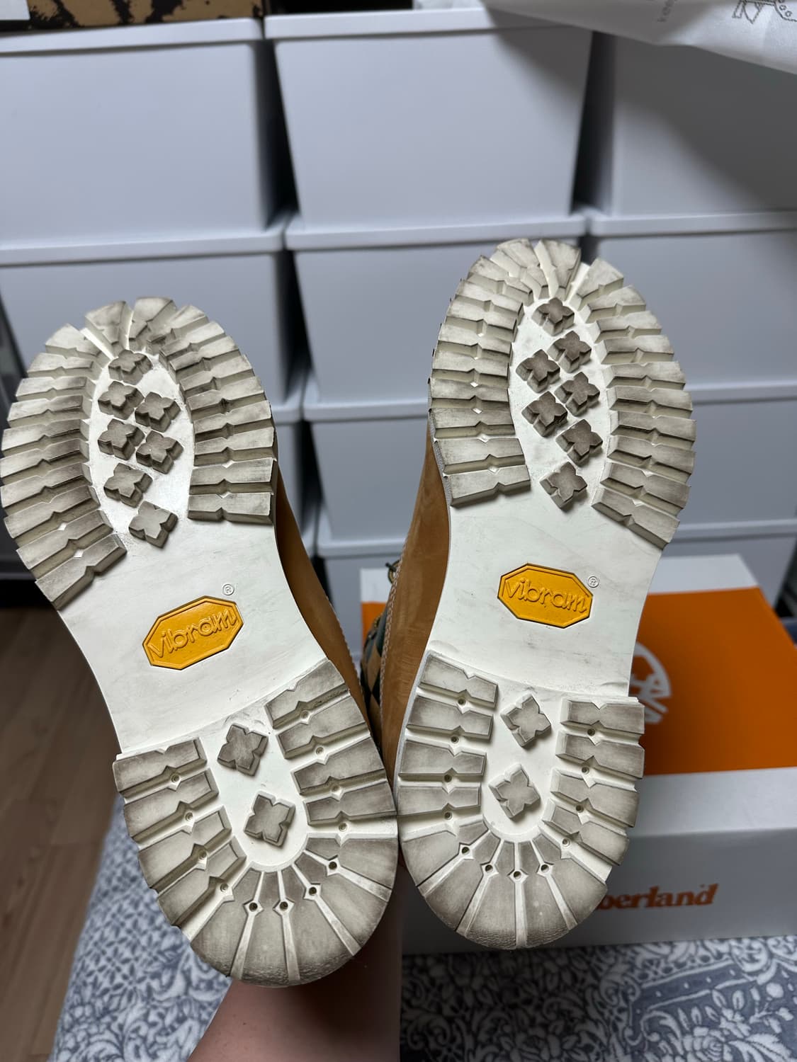 팀버랜드 X 카시나 6인치부츠 프리미엄 GTX 비브람 270 팝니다!! 상품이미지7