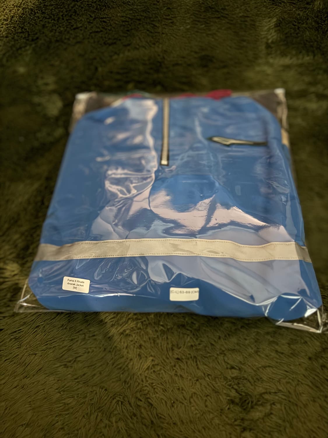 [M] 푸마 X RHUDE 루드 콜라보 하프집 자켓 아노락 상품이미지10