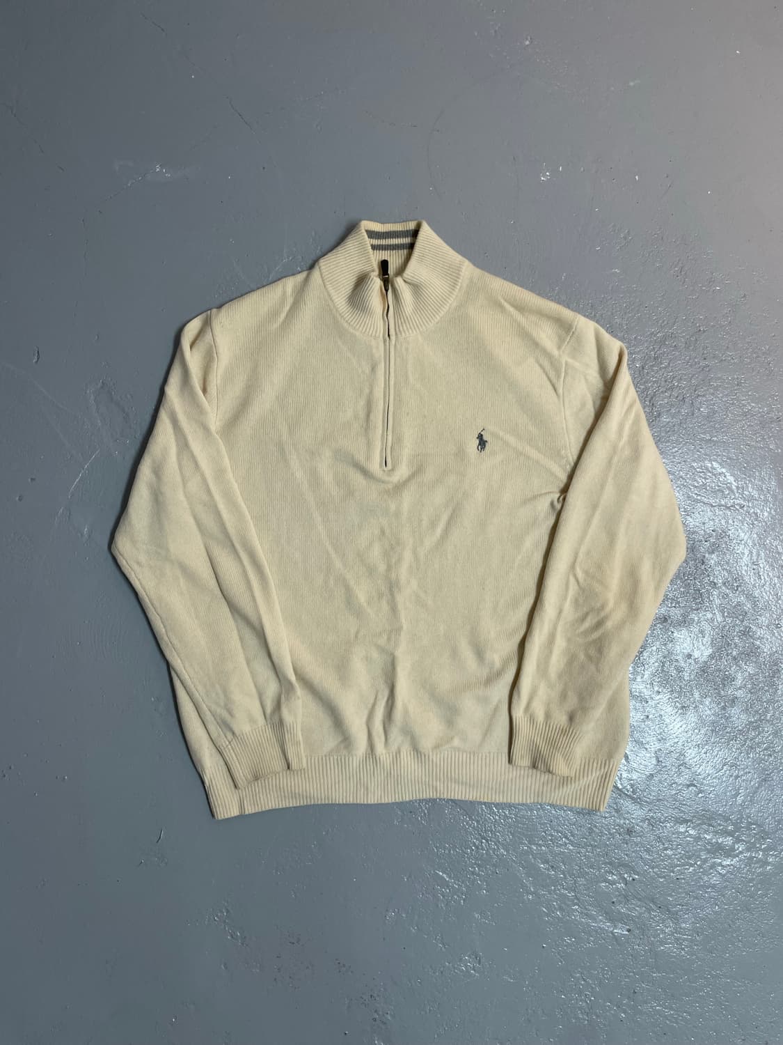 폴로 하프집업 니트  상품이미지1
