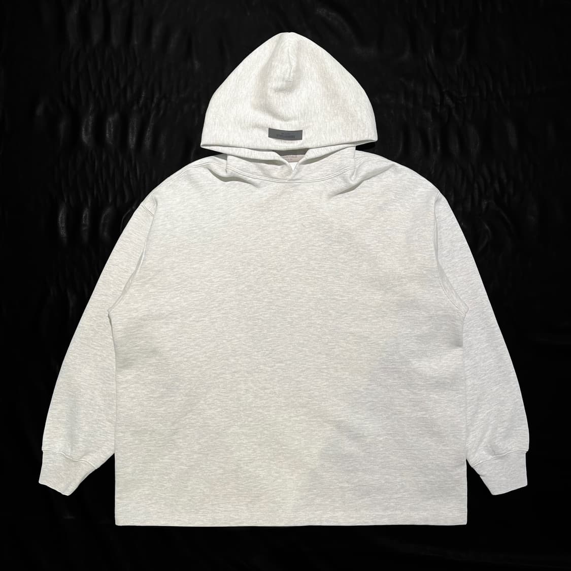 피어오브갓 에센셜 백 빅로고 후드티 상품이미지1