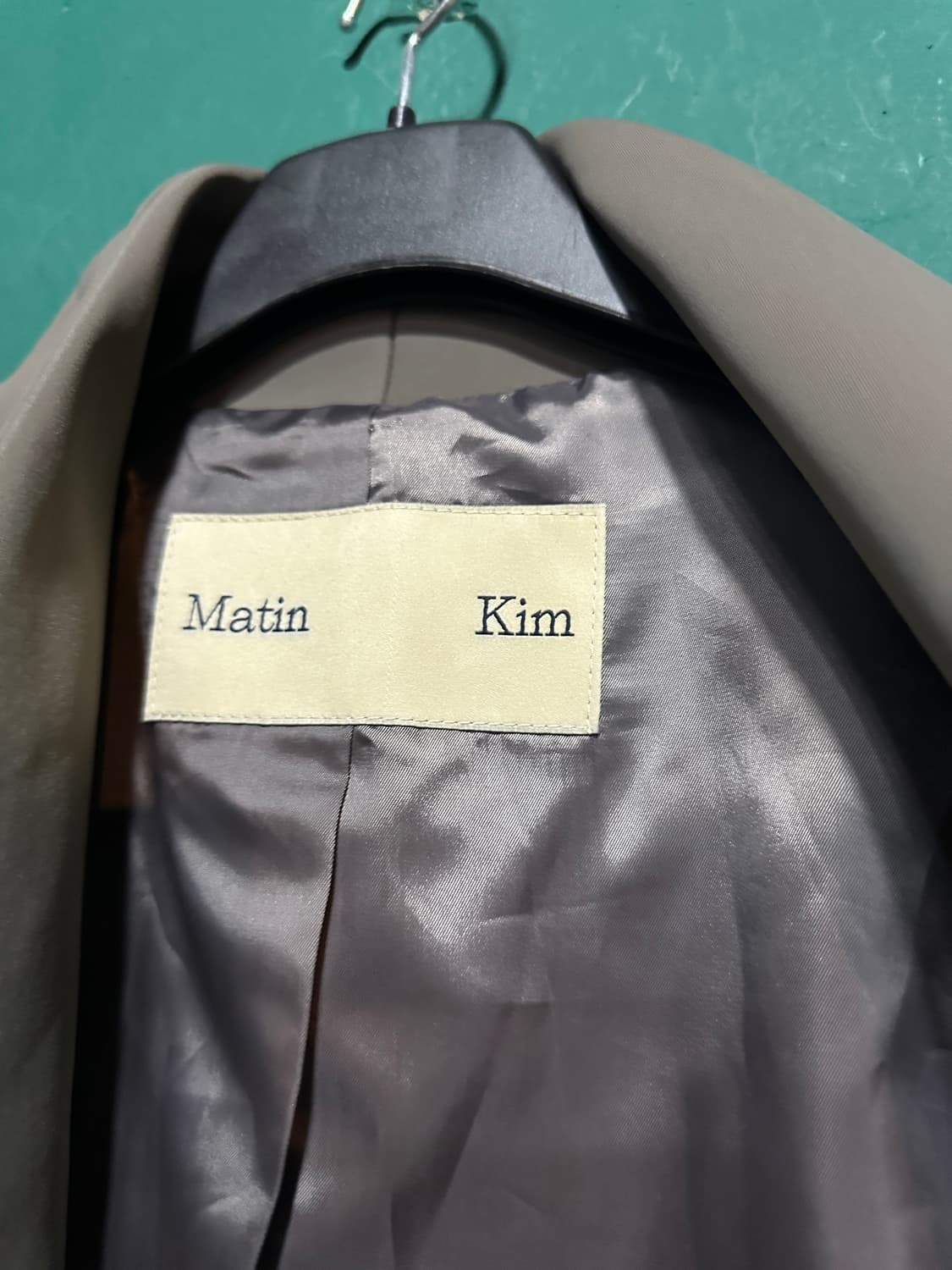 마땡킴 나일론 블레이져 상품이미지3