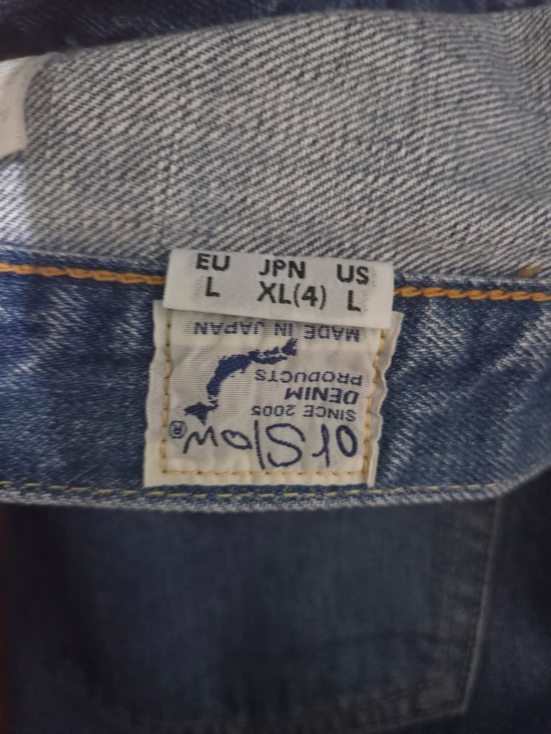 OrSlow Lot 107 4사이즈 판매합니다 상품이미지4