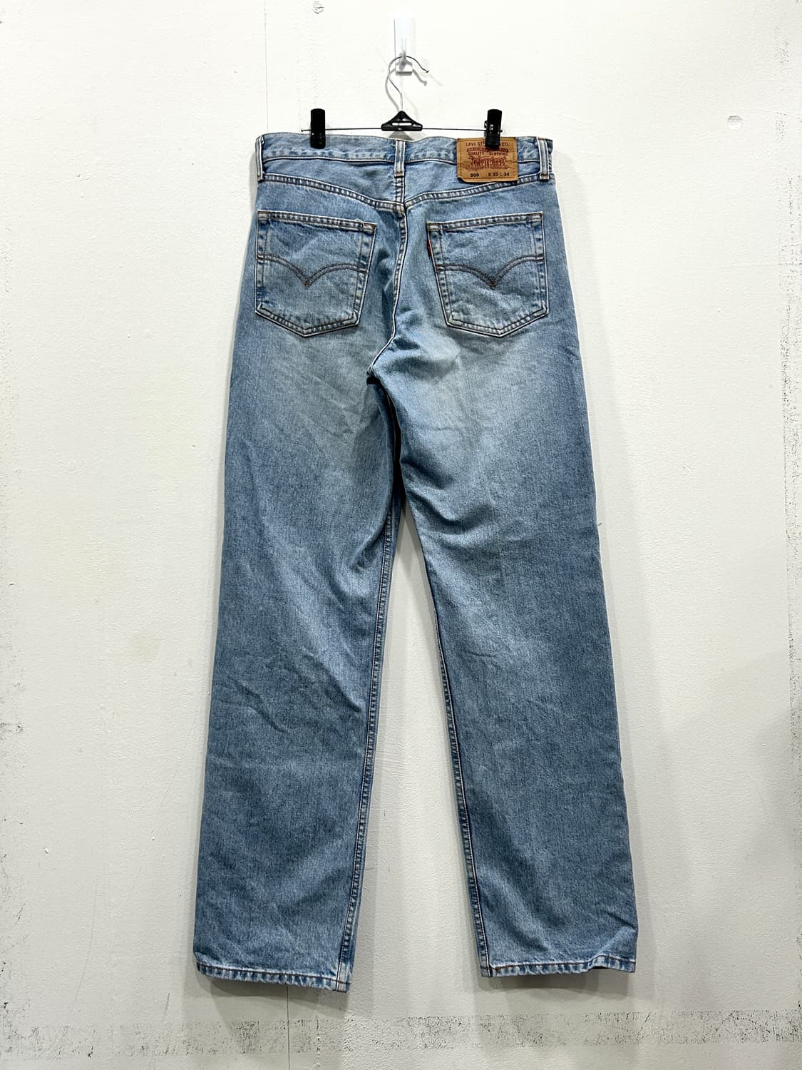 90s 리바이스 Levis 508 레귤러 데님 팬츠 33인치 상품이미지4