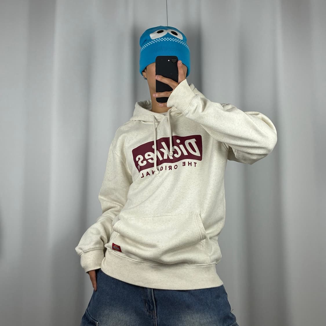 <디키즈 더 오리지널 박스 로고 후드티> No.1754 상품이미지2
