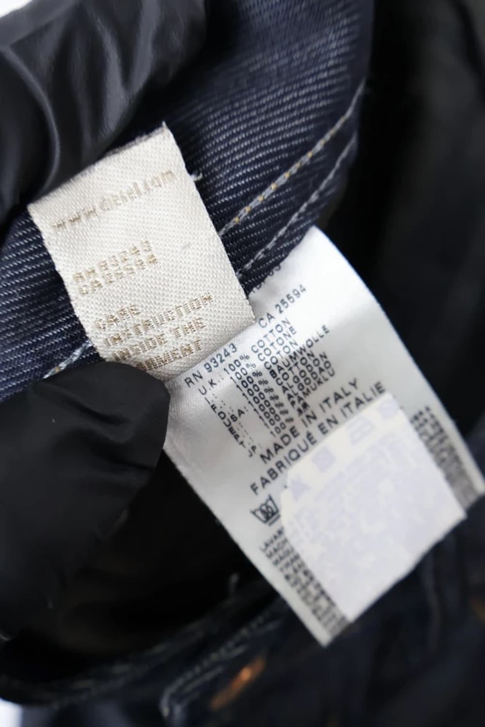 Diesel DUGHAN Denim Pants Italy 상품이미지10