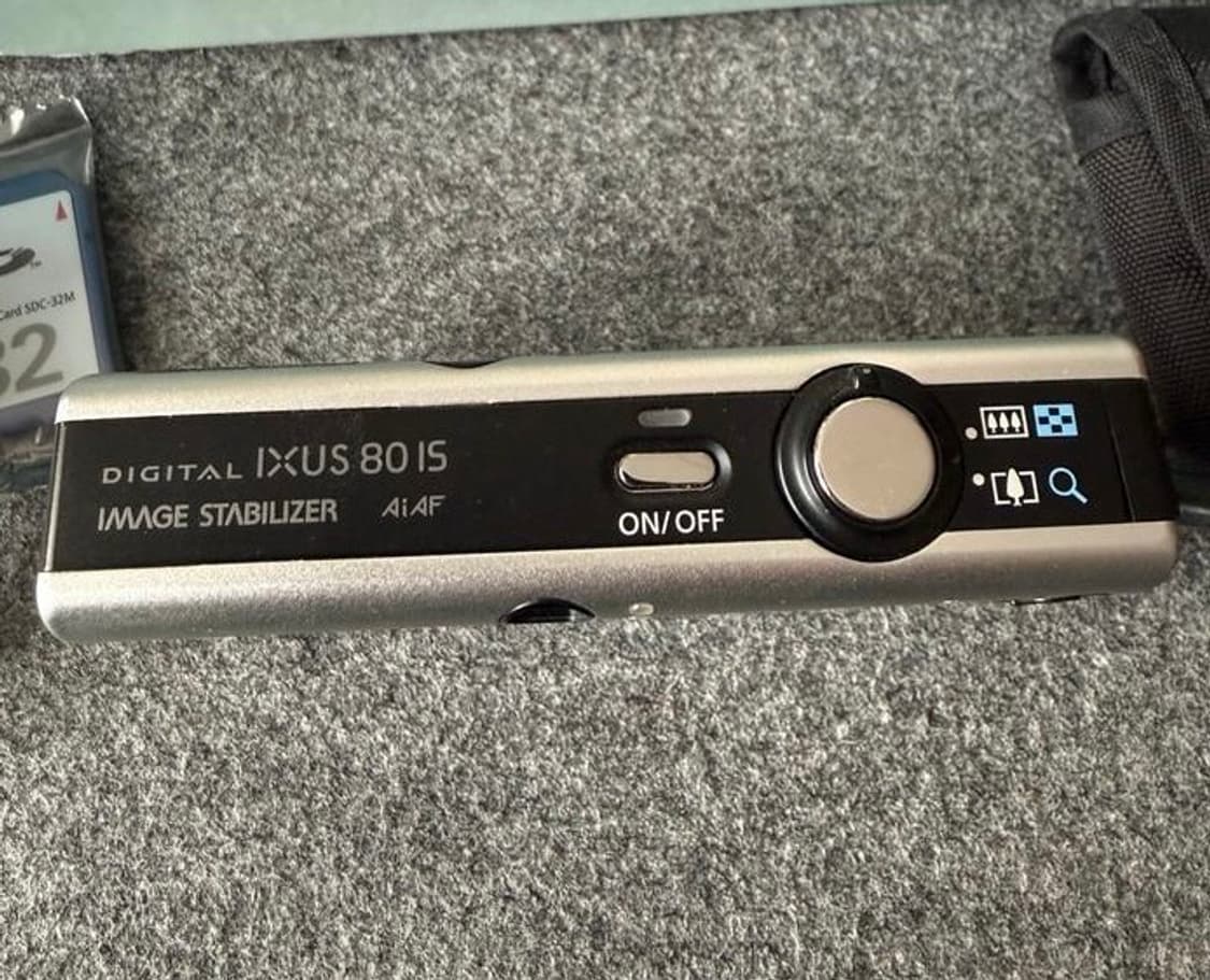 CANON IXUS 80 캐논 익서스 80 빈티지 디지털카메라 디카 상품이미지8