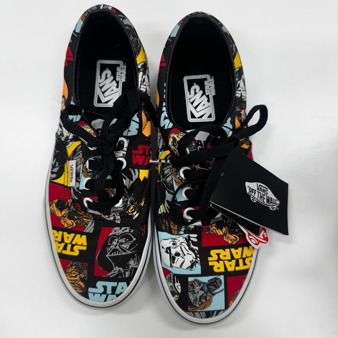 [새상품] VANS 반스 스타워즈 스니커즈 신발 230 상품이미지1