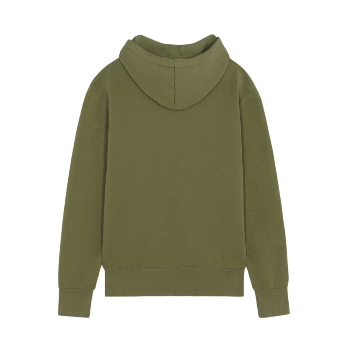 메종 키츠네 그레이 폭스 패치 클래식 후드 카키 그레이 상품이미지2