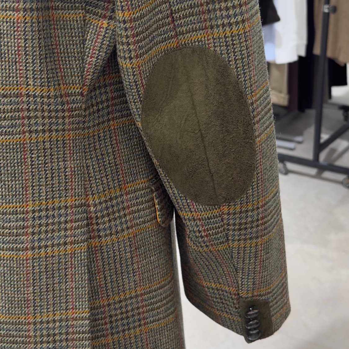 Kennedy & McSharr 체크 트위드 자켓 상품이미지8