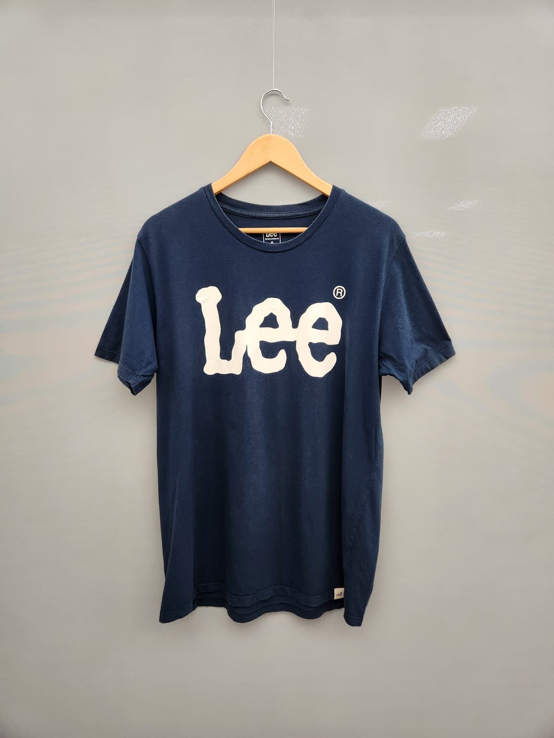 리 LEE 빅로고 반팔티셔츠 상품이미지1