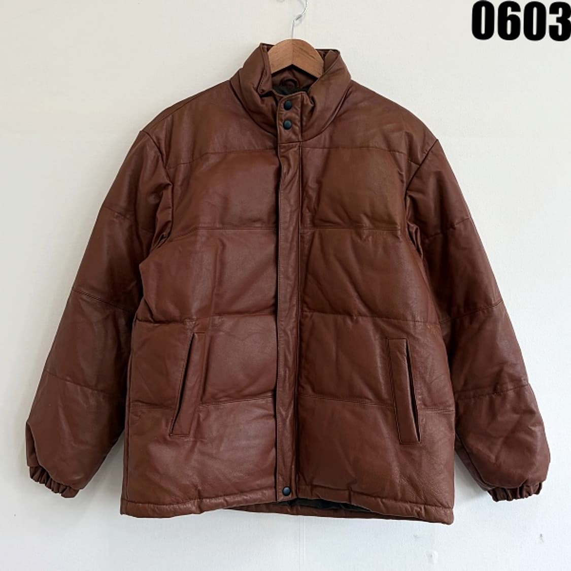 MCM 소가죽 패딩 자켓 M 0603 상품이미지1