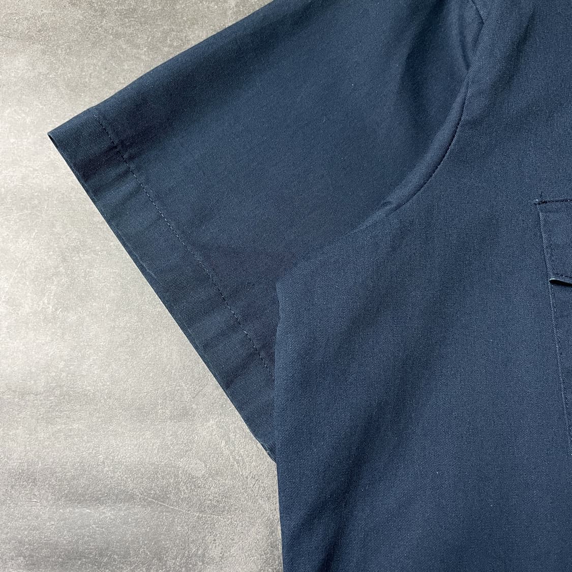 DICKIES 90s 디키즈 네이비 플랩포켓 반팔 워크셔츠 A01107 상품이미지6