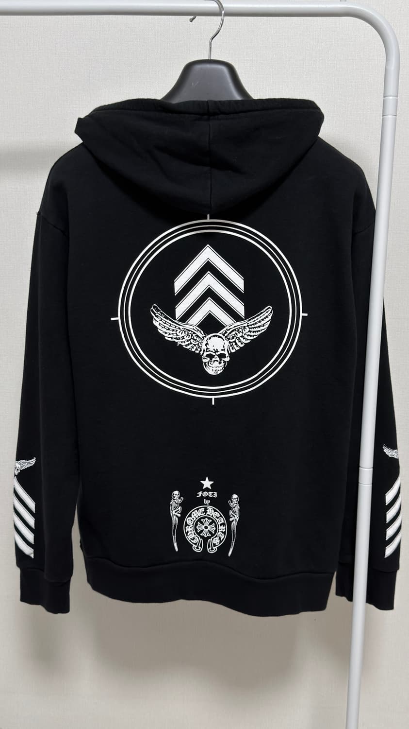 크롬하츠 포티 후드집업 L 백화점택 상품이미지1