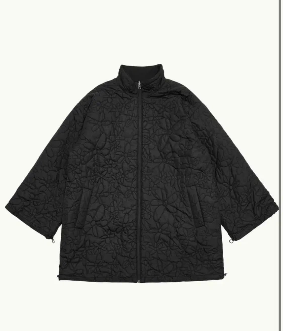 아모멘토 리버시블 플라워 퀼팅 퀼티드 메모리 점퍼 M 상품이미지1