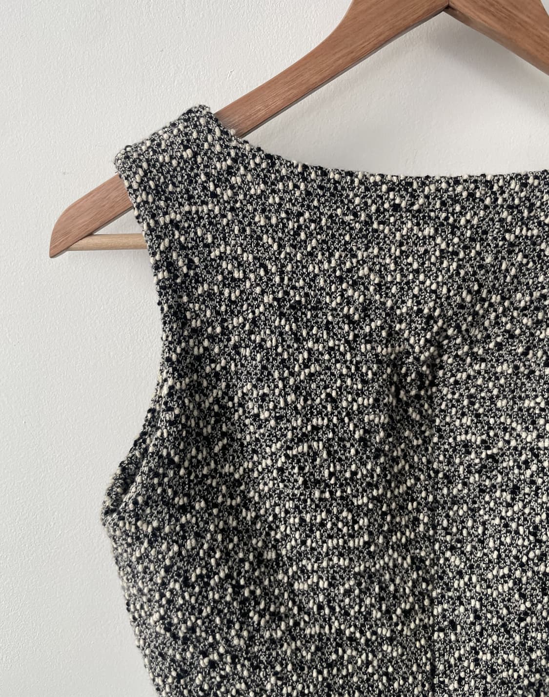 vintage wool crop bustier 상품이미지7