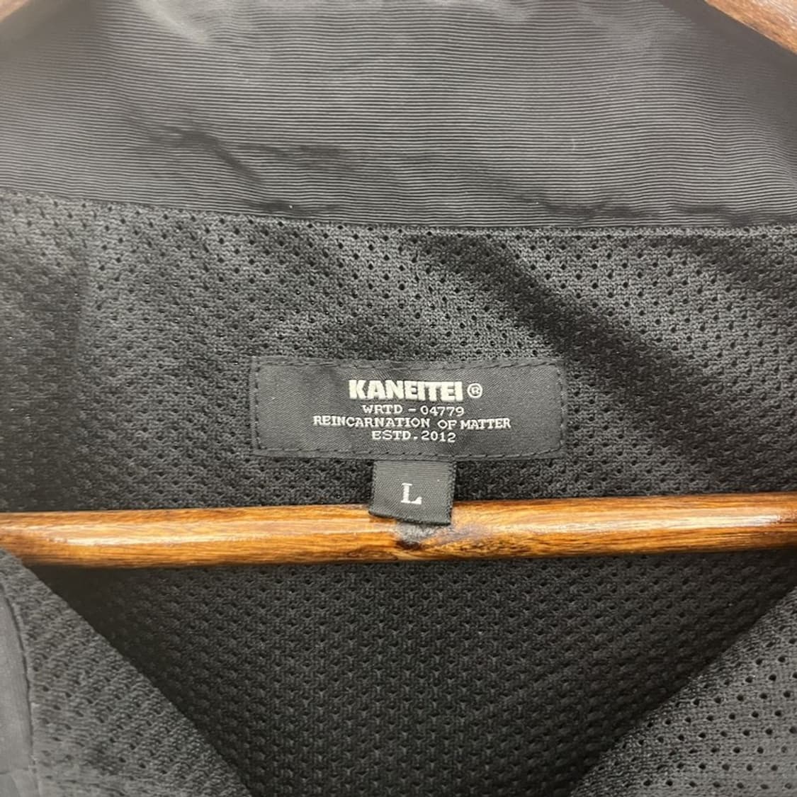 카네이테이 IPEU 사파리 헌팅 바람막이 자켓 L C10532 상품이미지5