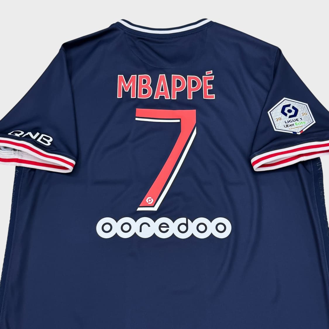 20-21 파리 생제르망 홈 No.7 킬리안 음바페 상품이미지7