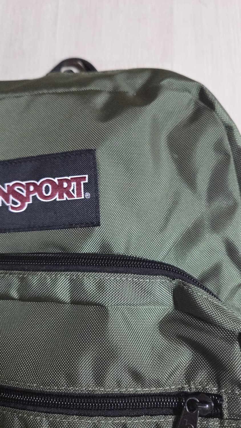 (착샷) 잔스포츠 라이트백 백팩 스웨이드 그린 상품이미지9