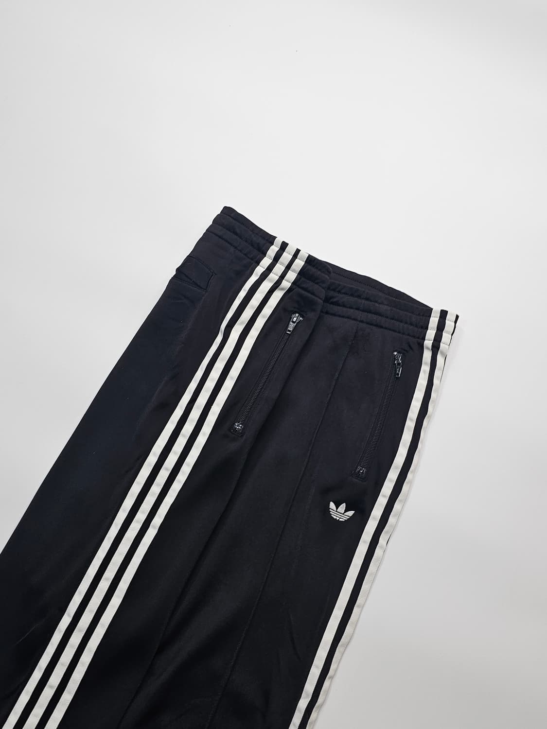 아디다스 삼선 트랙팬츠 와이드 져지 바지 상품이미지3