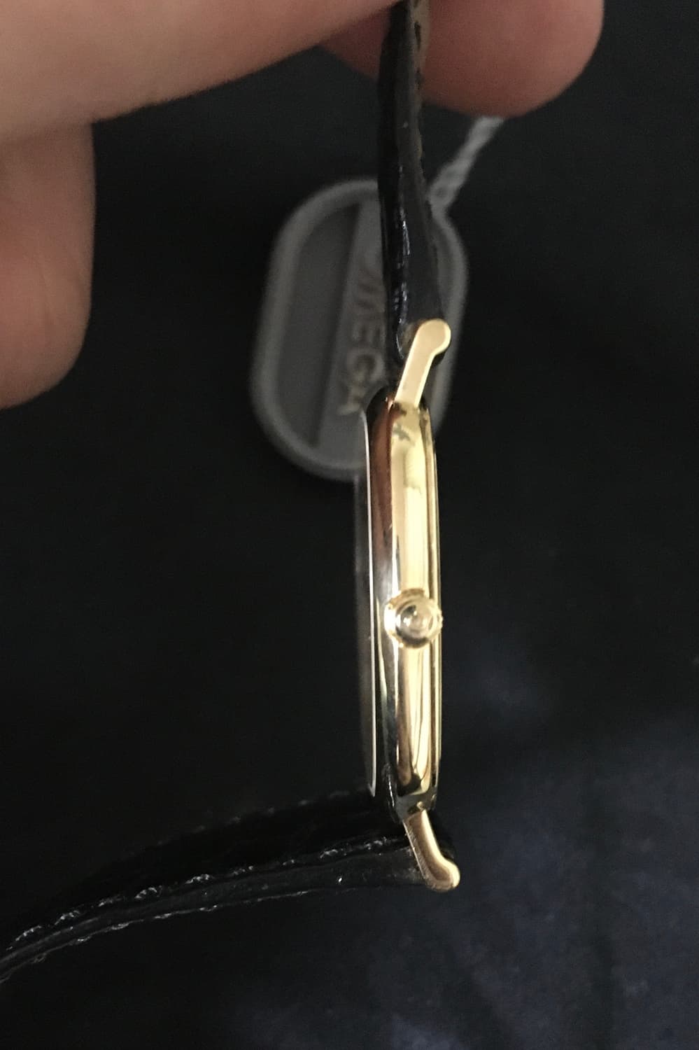 오메가 18k 쿼크 통금 시계 판매합니다  상품이미지2