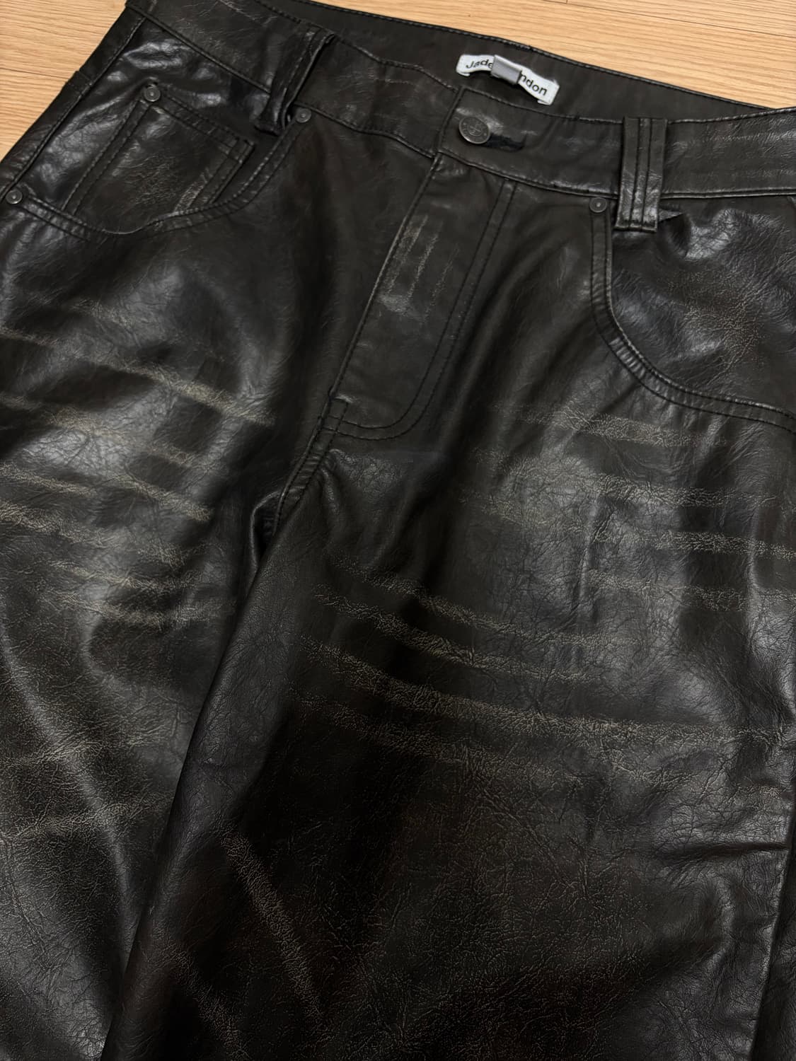 JADED LONDON Leather Pants 상품이미지3