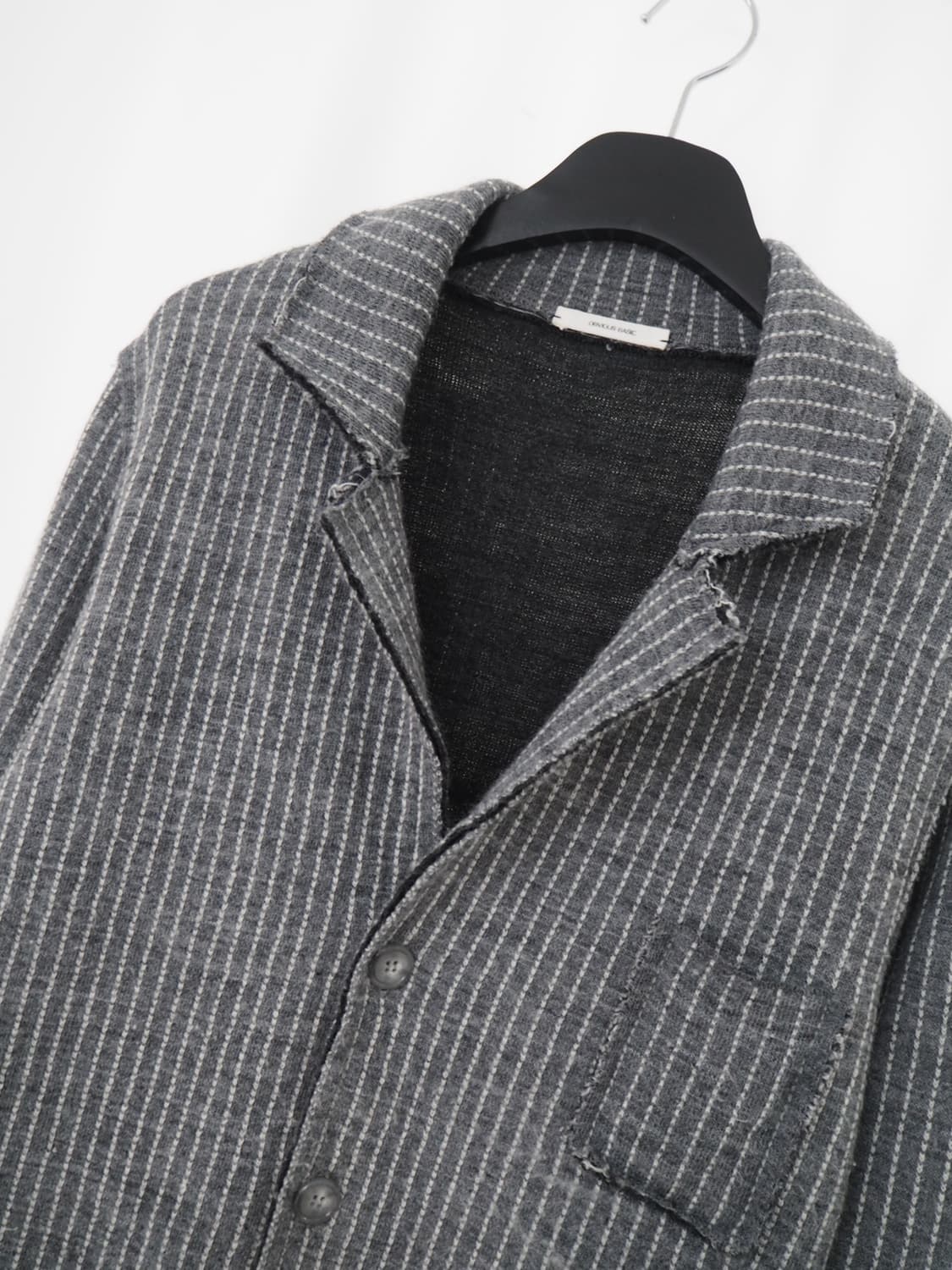OBVIOUS BASIC knit jacket 상품이미지3