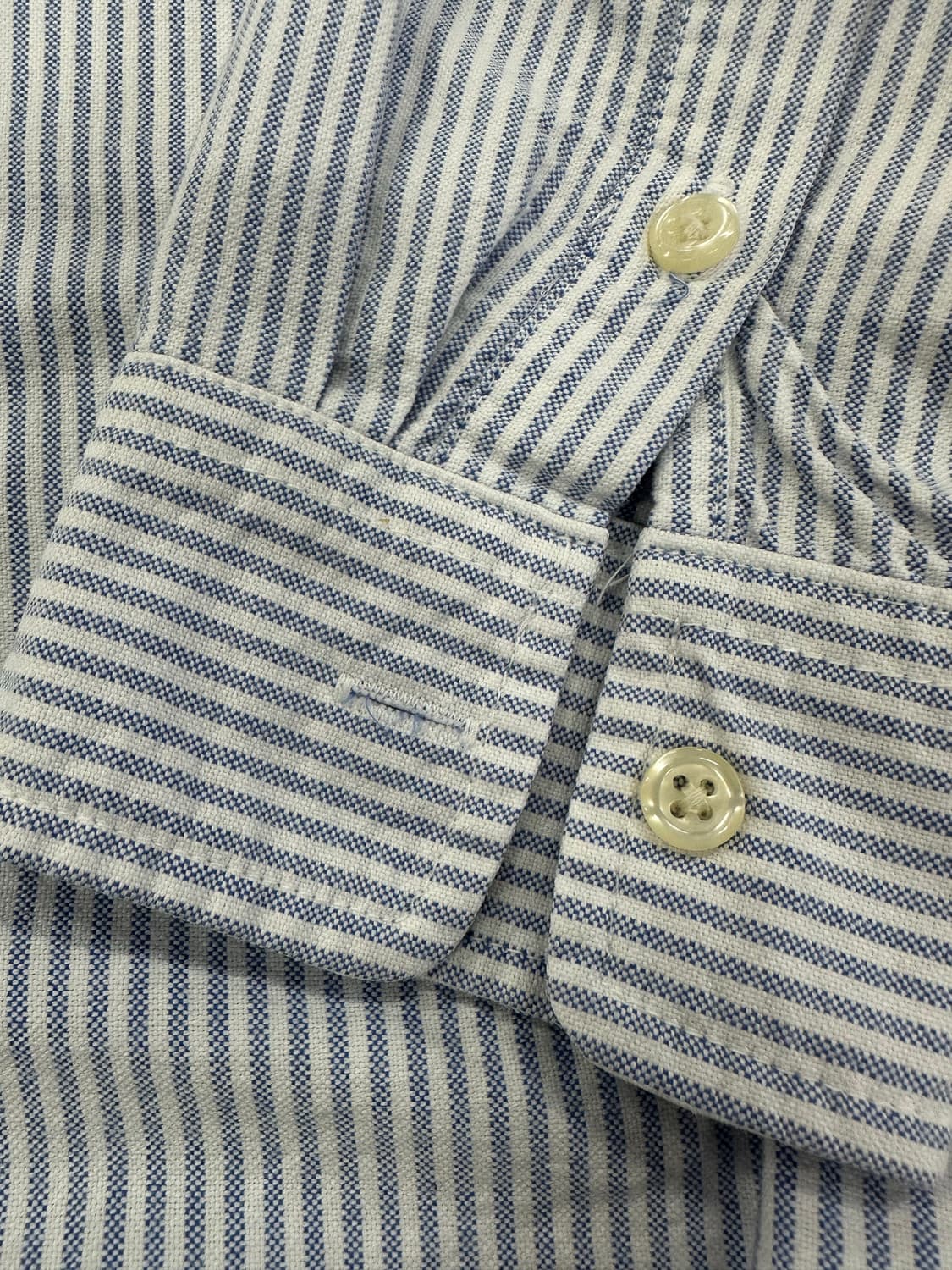 폴로 랄프로렌 스트라이프 빅포니 옥스포드 셔츠 상품이미지5