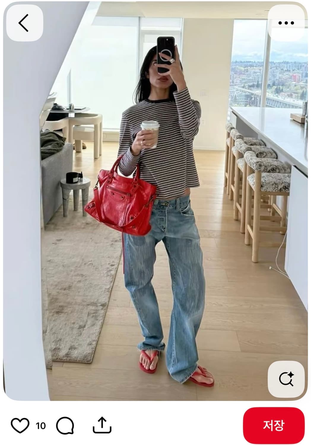 발렌시아가 모터백 라지 상품이미지9