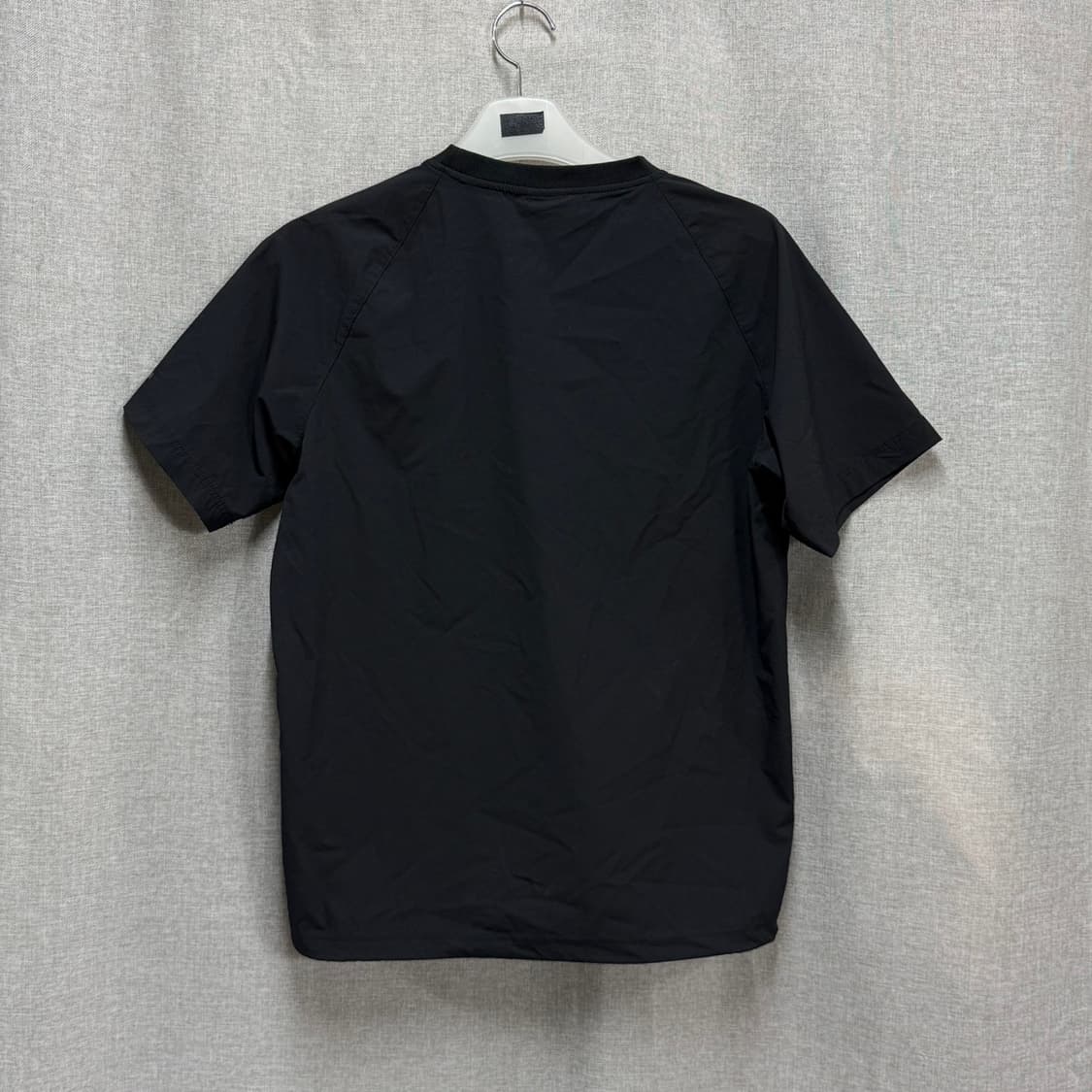 [M] 컬럼비아 기능성 블랙 반팔 라운드 티셔츠 포켓 상품이미지5