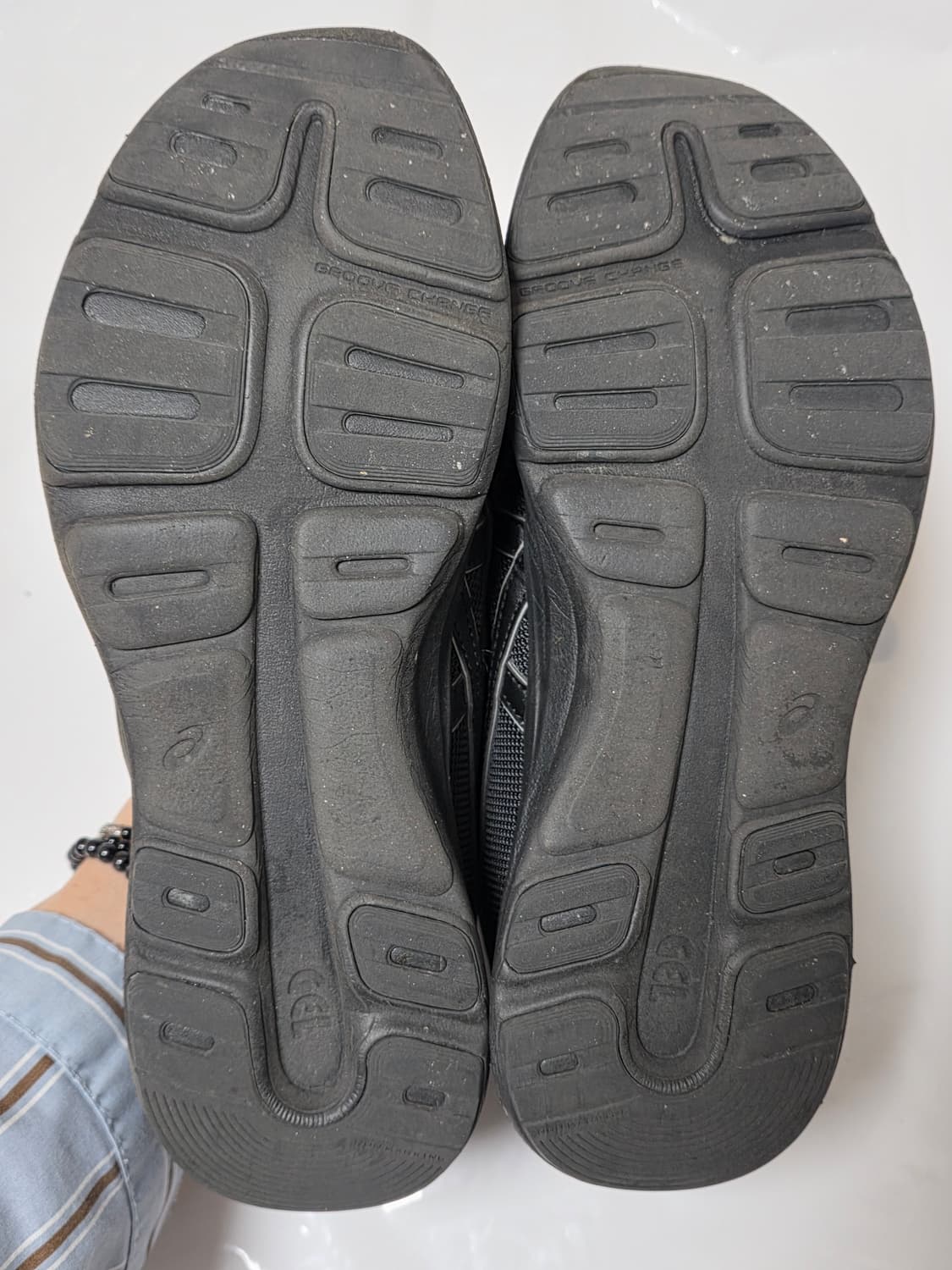 키코맛 아식스 라이프워커 101 2E와이드 블랙 275 상품이미지6